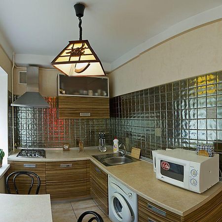 Kyiv apartment on Starokyivskaya lane 5 Bagian luar foto