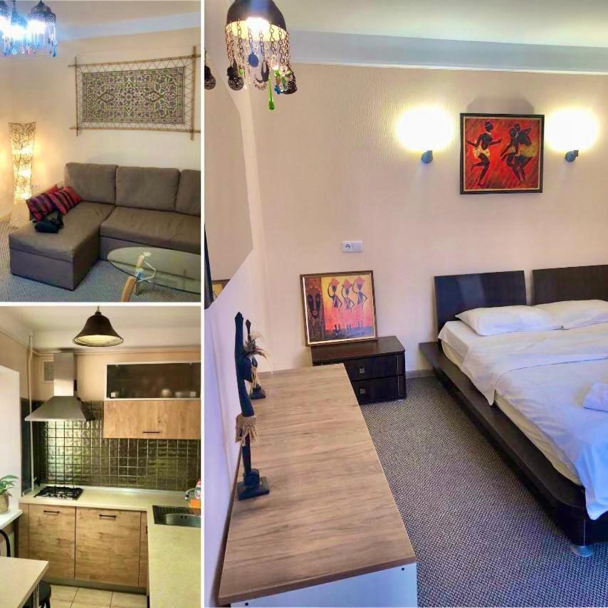 Kyiv apartment on Starokyivskaya lane 5 Bagian luar foto
