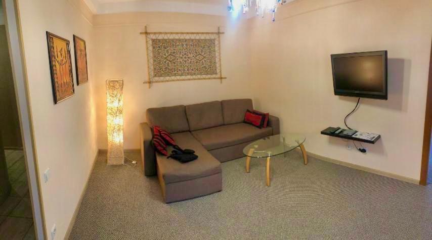 Kyiv apartment on Starokyivskaya lane 5 Bagian luar foto