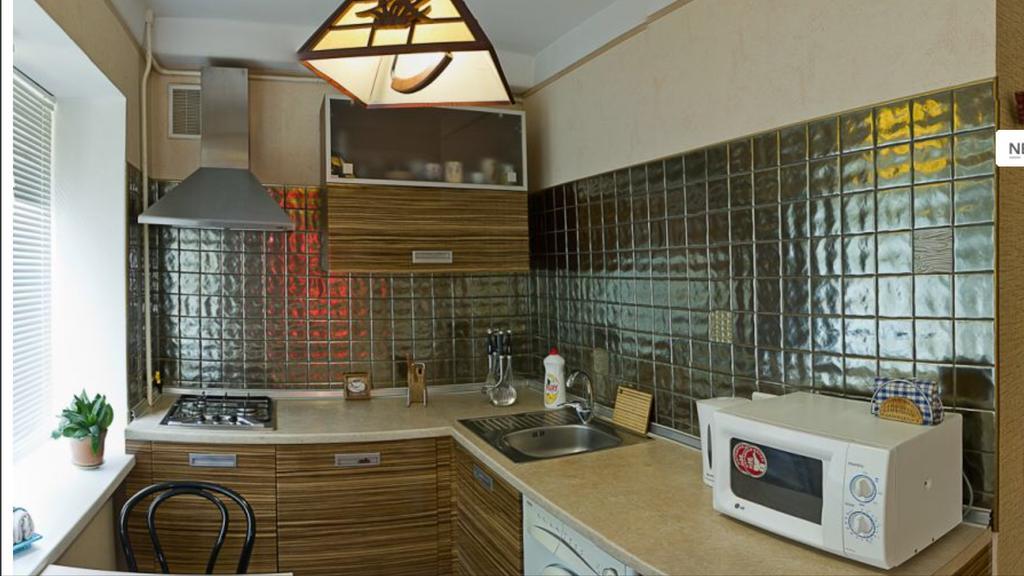 Kyiv apartment on Starokyivskaya lane 5 Bagian luar foto