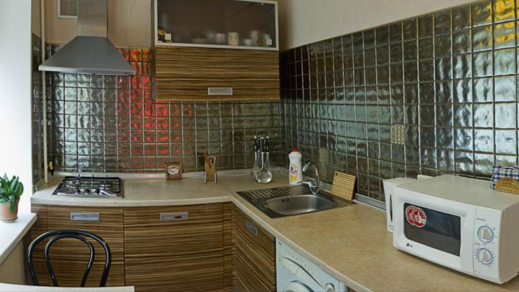 Kyiv apartment on Starokyivskaya lane 5 Bagian luar foto