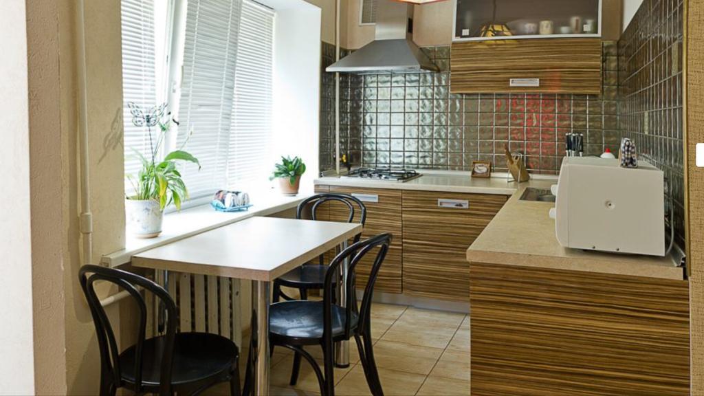 Kyiv apartment on Starokyivskaya lane 5 Bagian luar foto