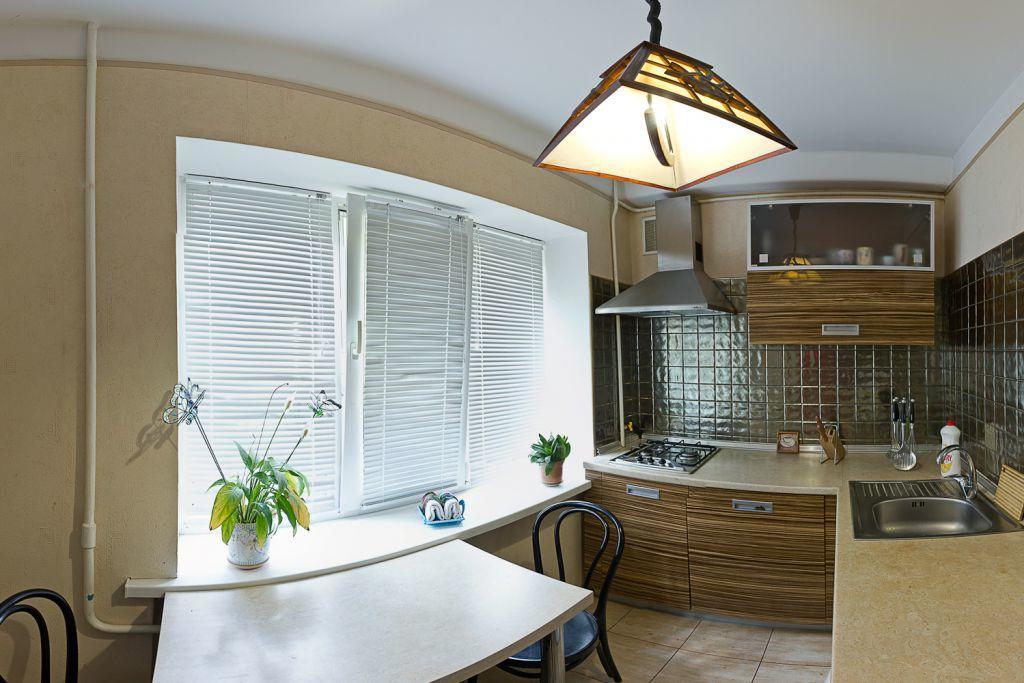 Kyiv apartment on Starokyivskaya lane 5 Bagian luar foto