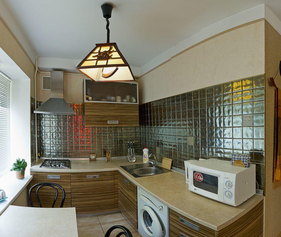 Kyiv apartment on Starokyivskaya lane 5 Bagian luar foto