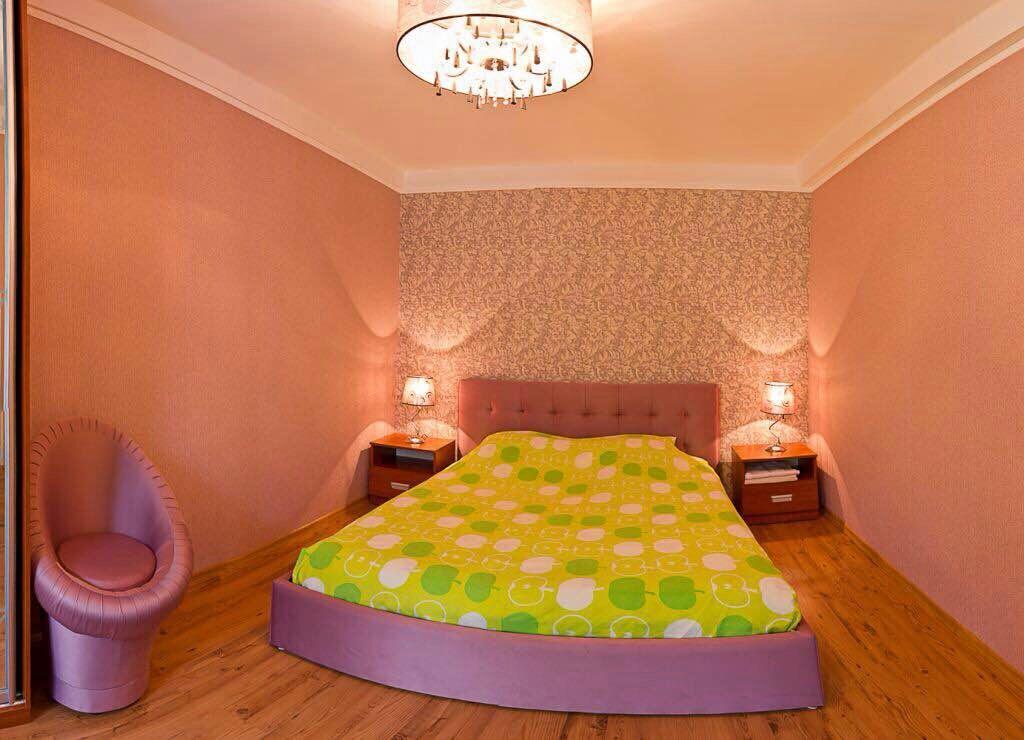 Kyiv apartment on Starokyivskaya lane 5 Bagian luar foto
