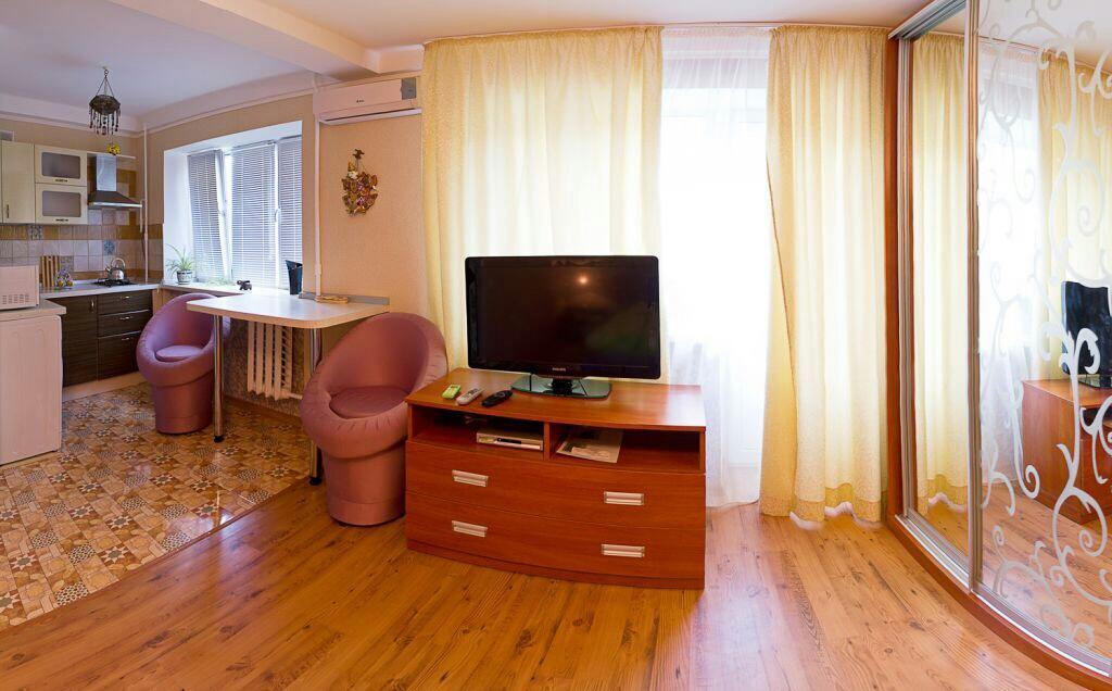 Kyiv apartment on Starokyivskaya lane 5 Bagian luar foto